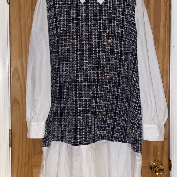 Tweed Dress - Picture 1 of 2